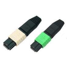 Conector óptico de fibra óptica Sm mm MPO